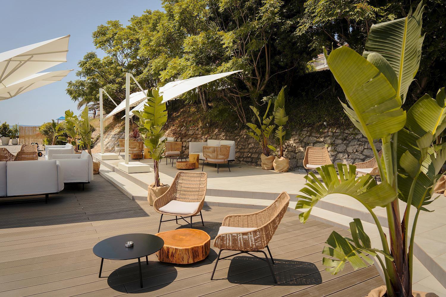 Lazure Hotel & Marina 헤르섹 외부 사진